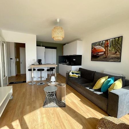 L' Appartement Cosy Et Moderne Du Bord De Mer Boulogne-sur-Mer Exteriör bild